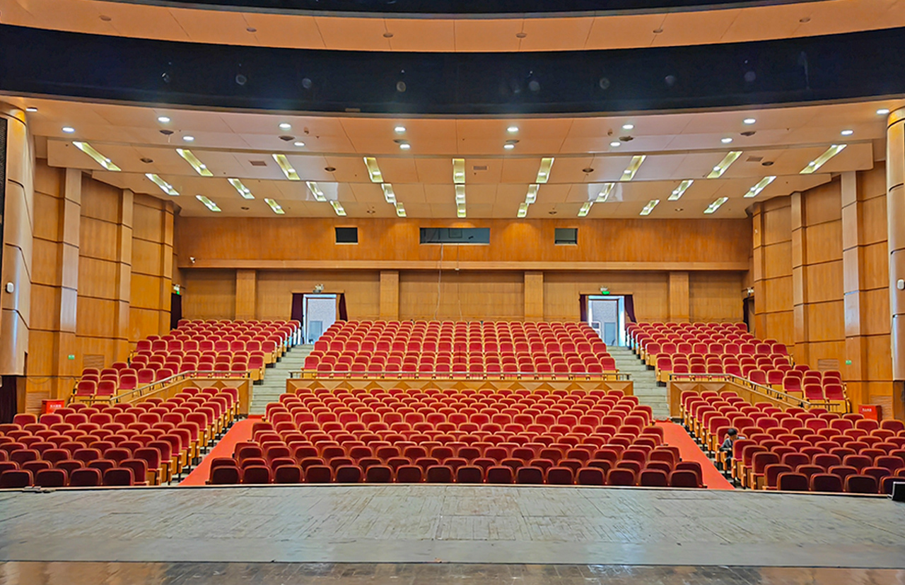 Hubei Opera and Dance Theatre selects Ruifeng Intelligent VK310+Line Array Speaker System
