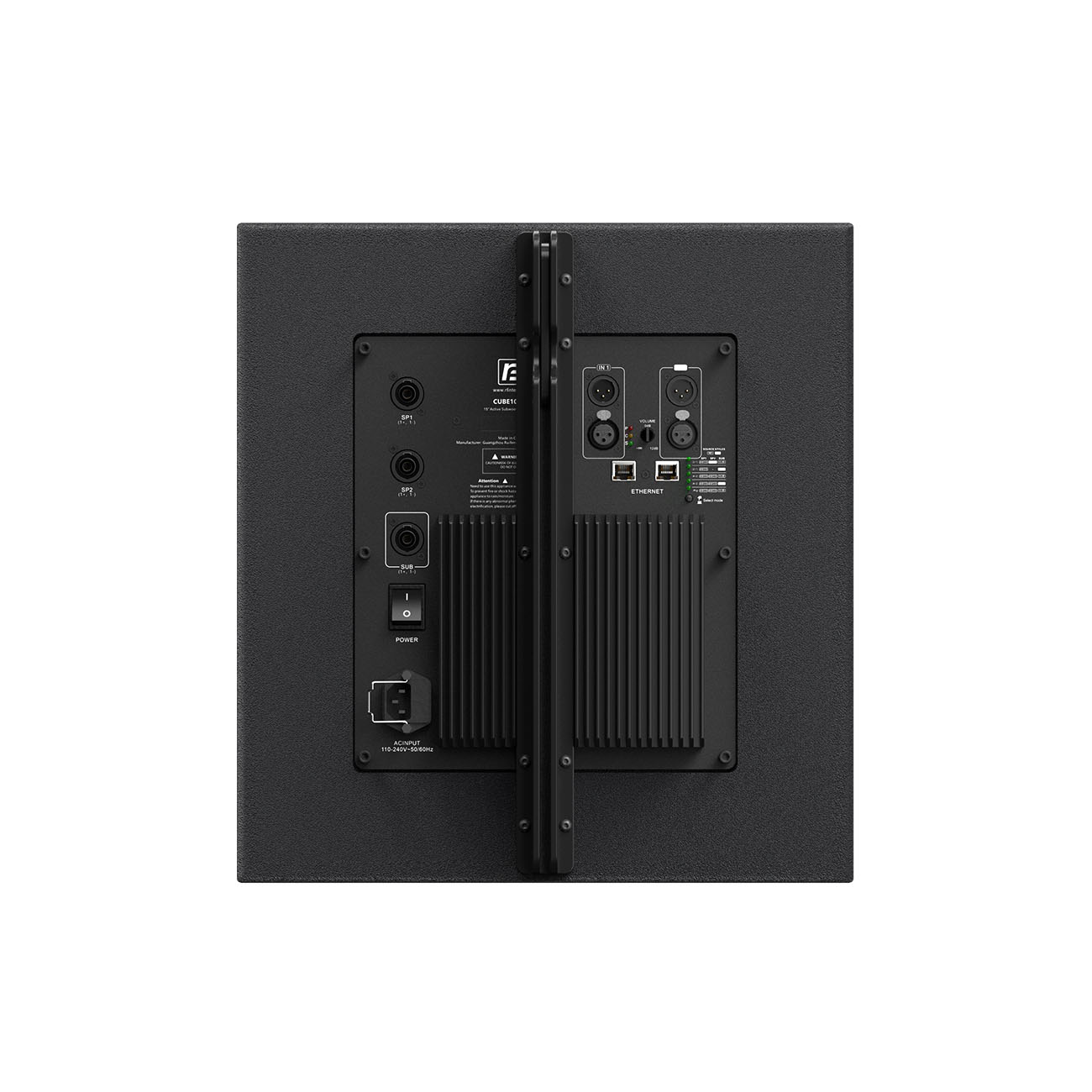 Single 15-inch Active Subwoofer